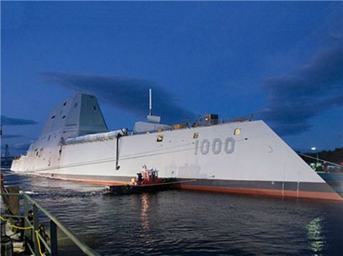 Sau 5 năm tranh cãi, cuối cùng, ngày 15-9-2011 HQ/HK đã ký hợp đồng với công ty General Dynamics để chế tạo khu trục hạm Zumwalt DDG-1000, được gọi là “chiến hạm tàng hình đa năng” hay “chiến hạm thế kỷ 21.”
