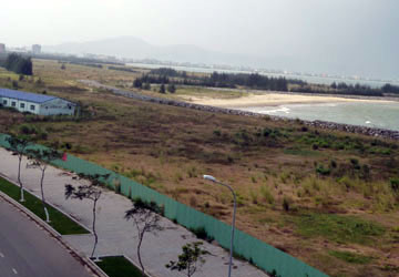Khu đất thuộc dự án sân golf Đa Phước là một trong những dự án bị TTCP yêu cầu truy thu tiền đất