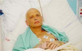 Alexander Litvinenko. Ảnh Telegraph.co.uk
