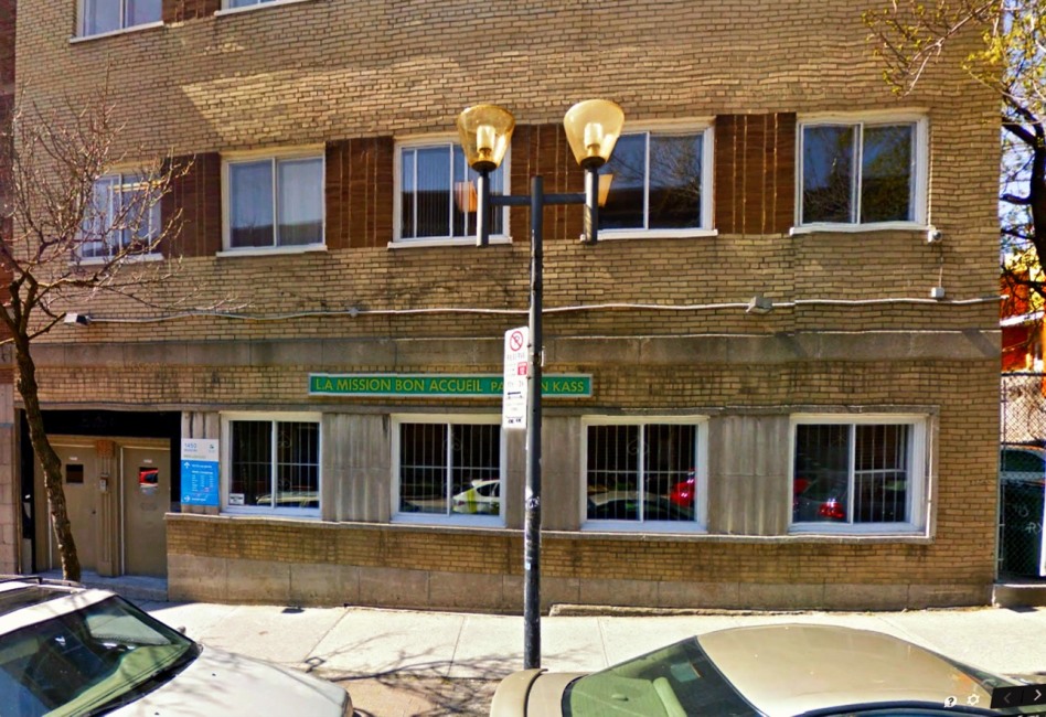 1450 Rue Beaudry, Montréal H2L 3E5: Trụ sở kinh tài của Hôi VKĐK thời Việt Nam bị cấm vận đến khi tan vỡ (1984-1990). Nguồn: Google Maps.